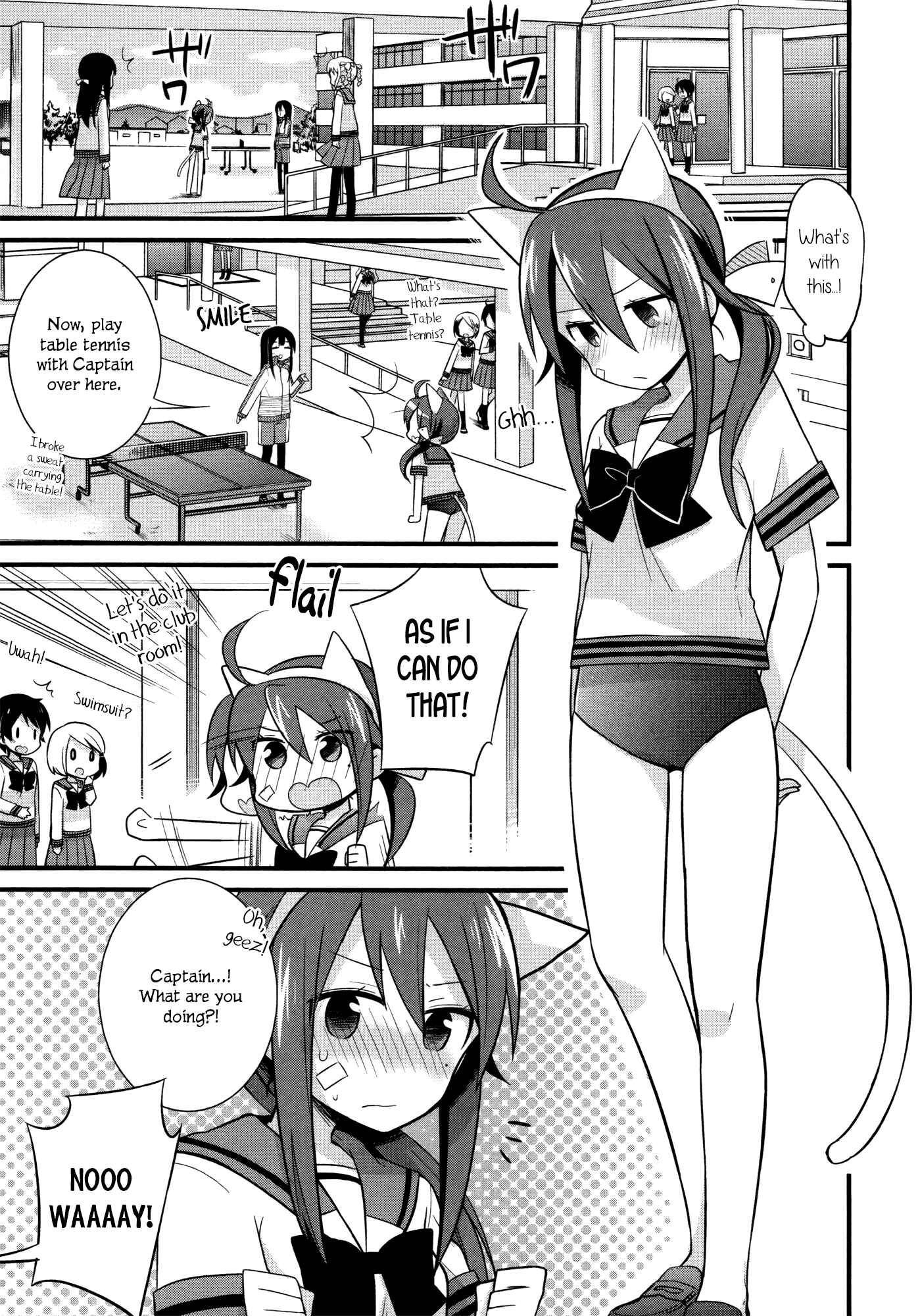 Page 29 Chapter 3 No Dignity for the Captain