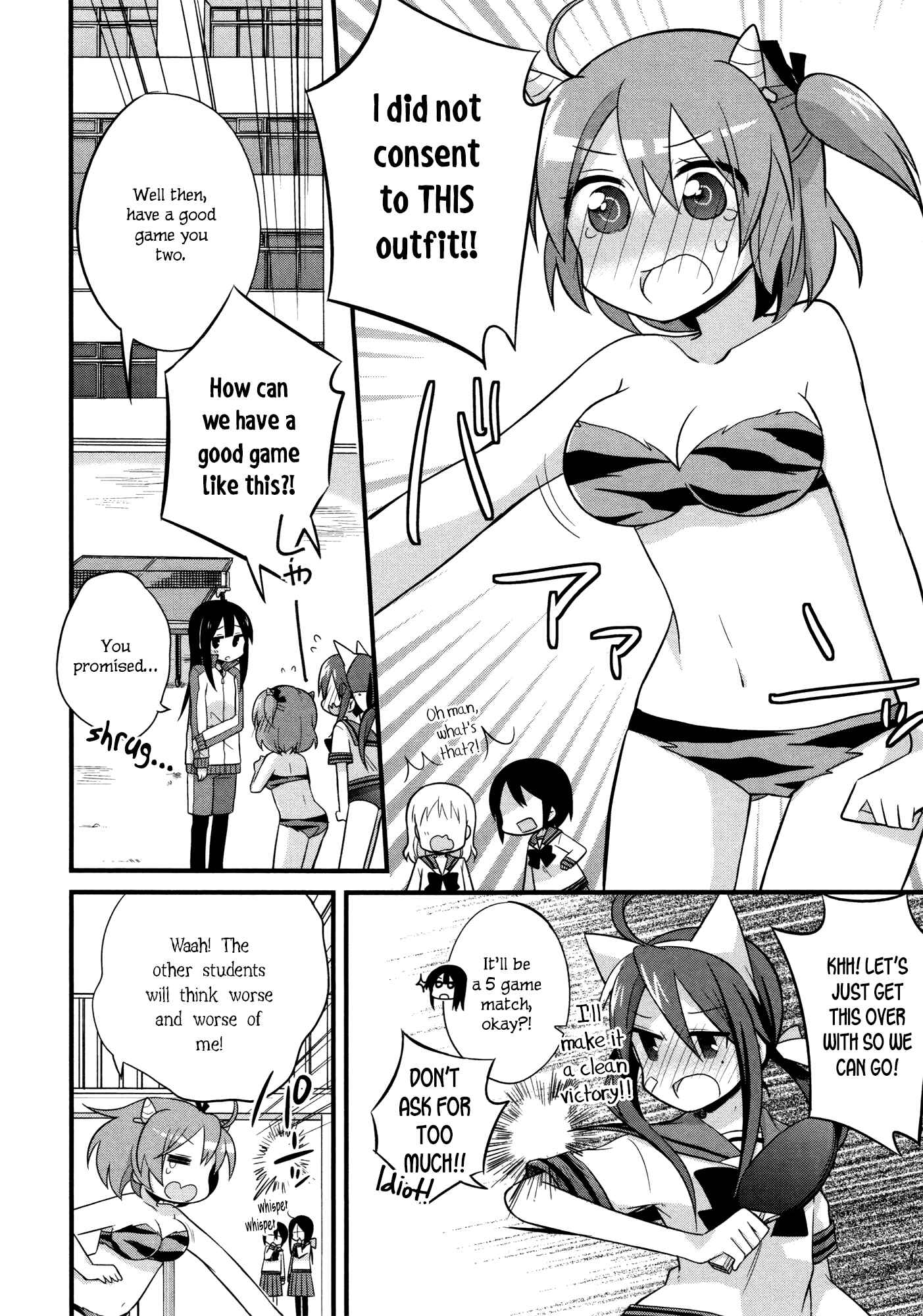 Page 30 Chapter 3 No Dignity for the Captain