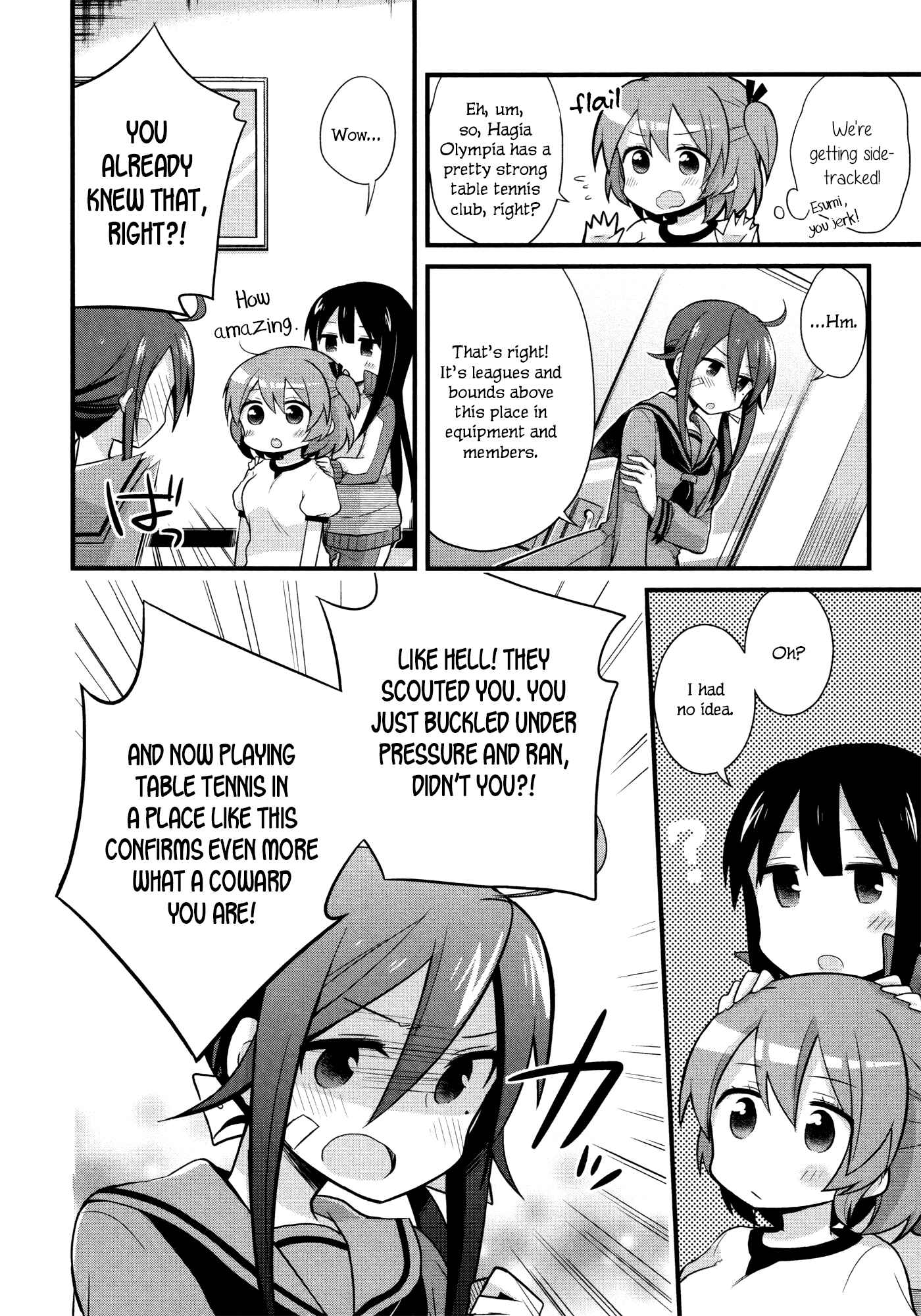 Page 6 Chapter 3 No Dignity for the Captain