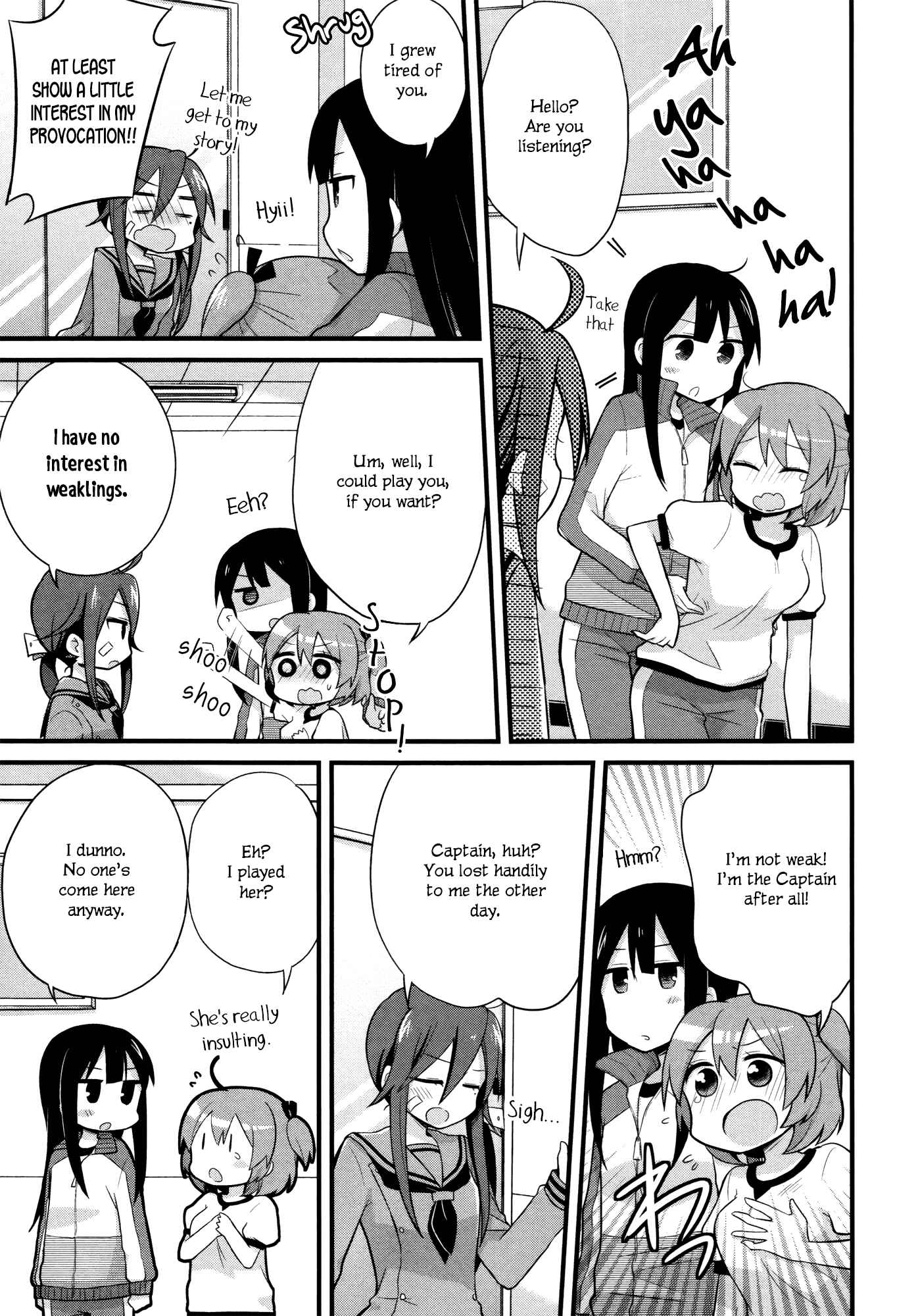 Page 7 Chapter 3 No Dignity for the Captain