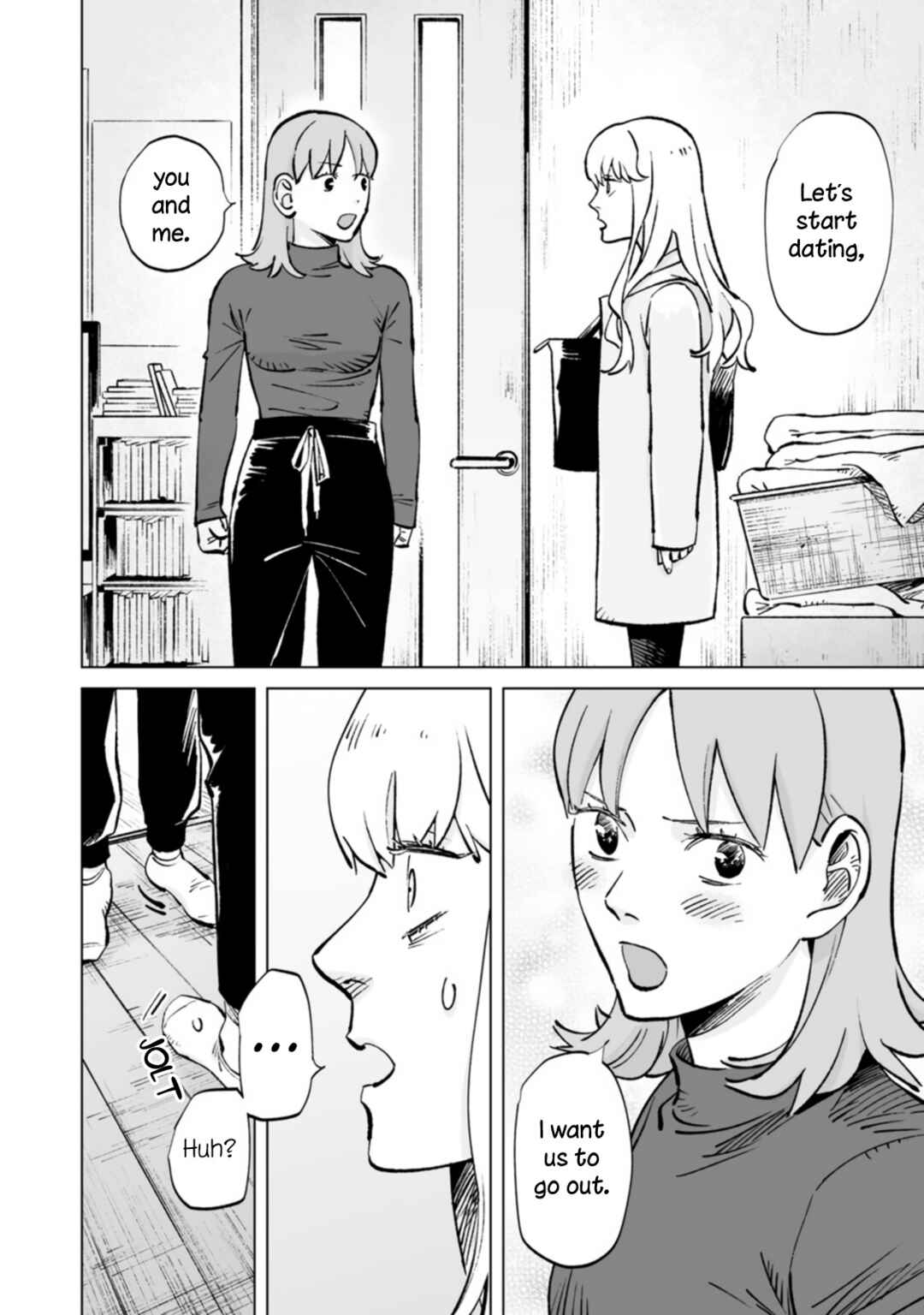 Page 4 Chapter 14 Ayaka is in Love with Hiroko!