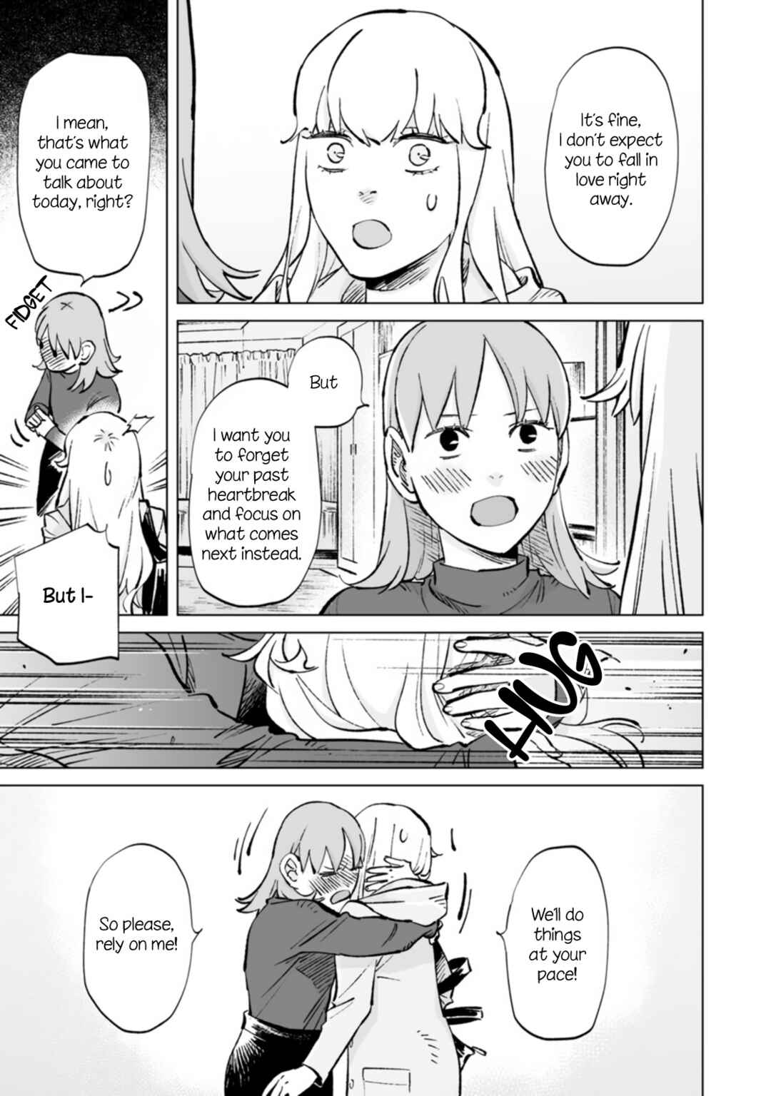 Page 5 Chapter 14 Ayaka is in Love with Hiroko!