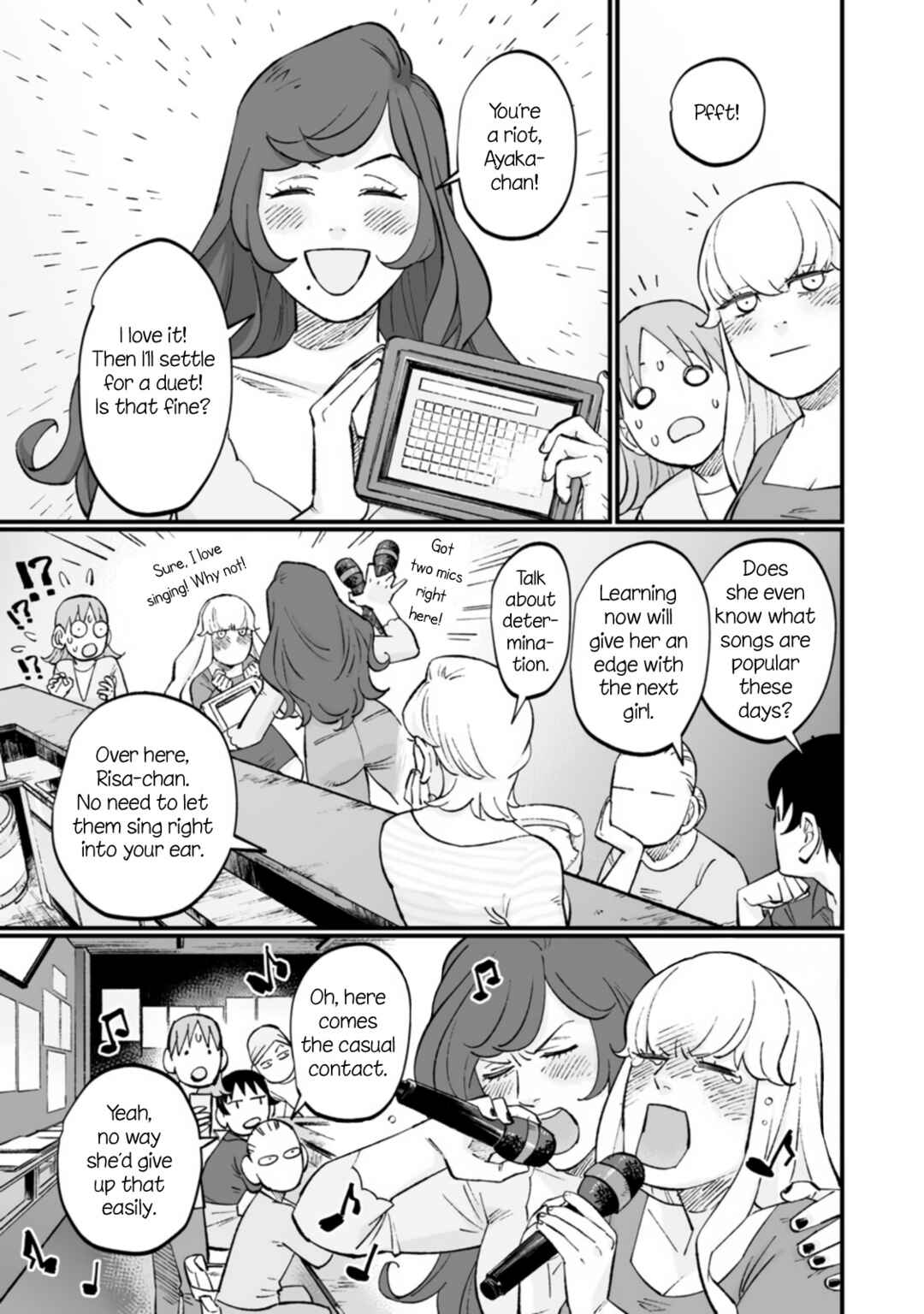 Page 13 Chapter 9 Ayaka is in Love with Hiroko!