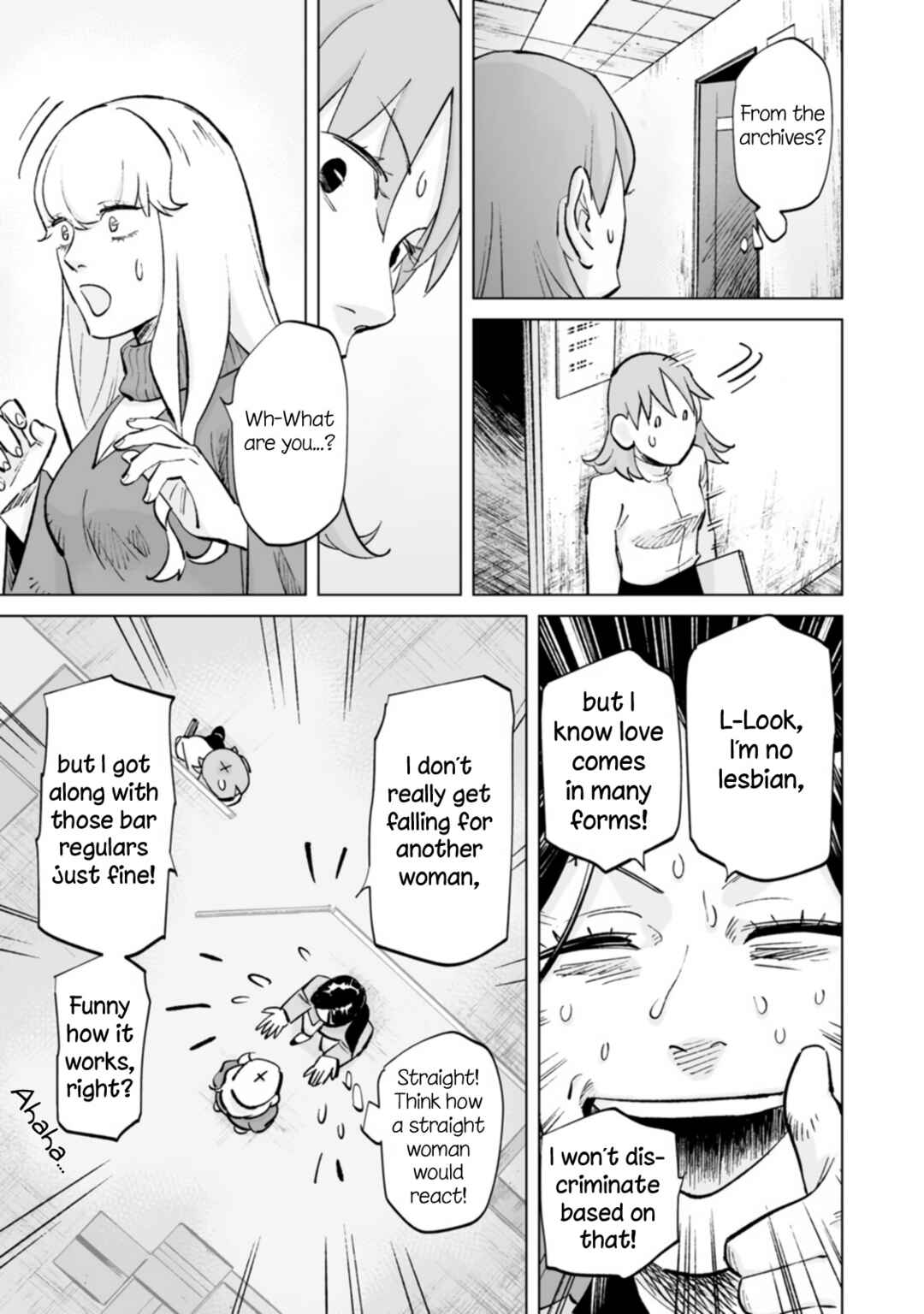 Page 3 Chapter 11 Ayaka is in Love with Hiroko!