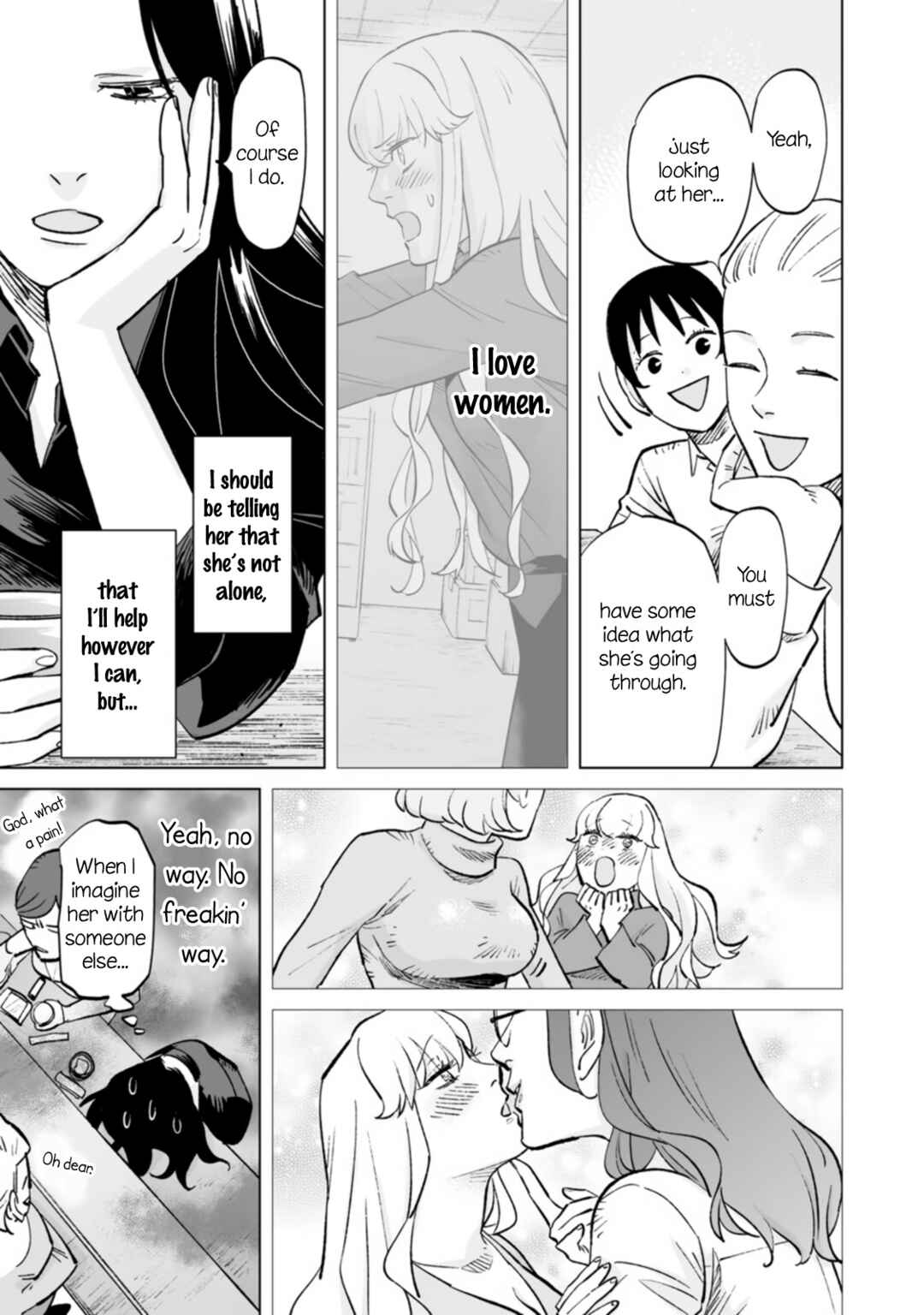 Page 9 Chapter 11 Ayaka is in Love with Hiroko!
