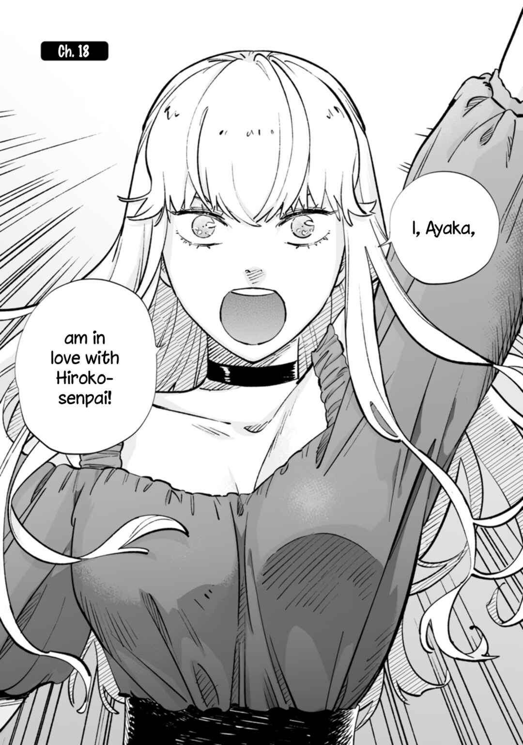 Page 1 Chapter 18 Ayaka is in Love with Hiroko!