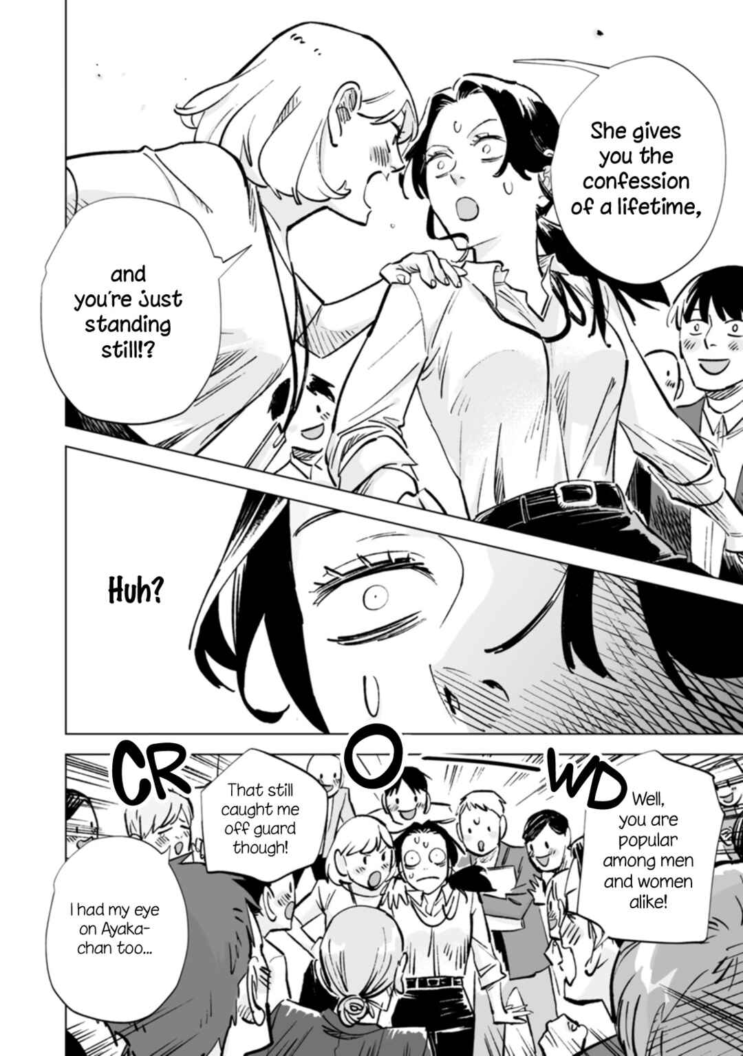Page 10 Chapter 18 Ayaka is in Love with Hiroko!