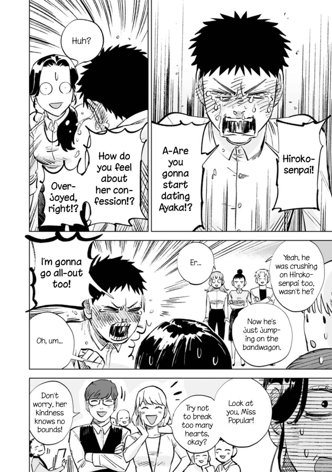Page 12 Chapter 18 Ayaka is in Love with Hiroko!