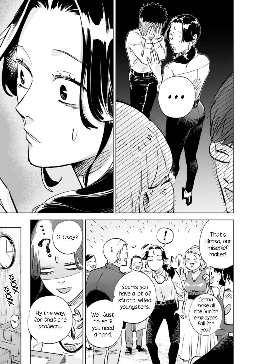 Page 13 Chapter 18 Ayaka is in Love with Hiroko!