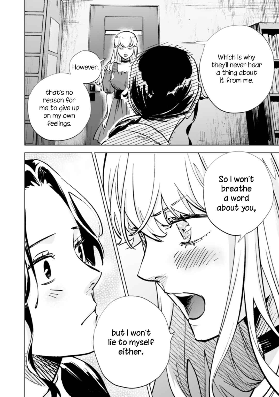 Page 16 Chapter 18 Ayaka is in Love with Hiroko!