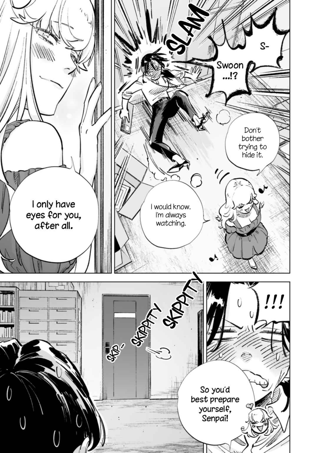 Page 19 Chapter 18 Ayaka is in Love with Hiroko!