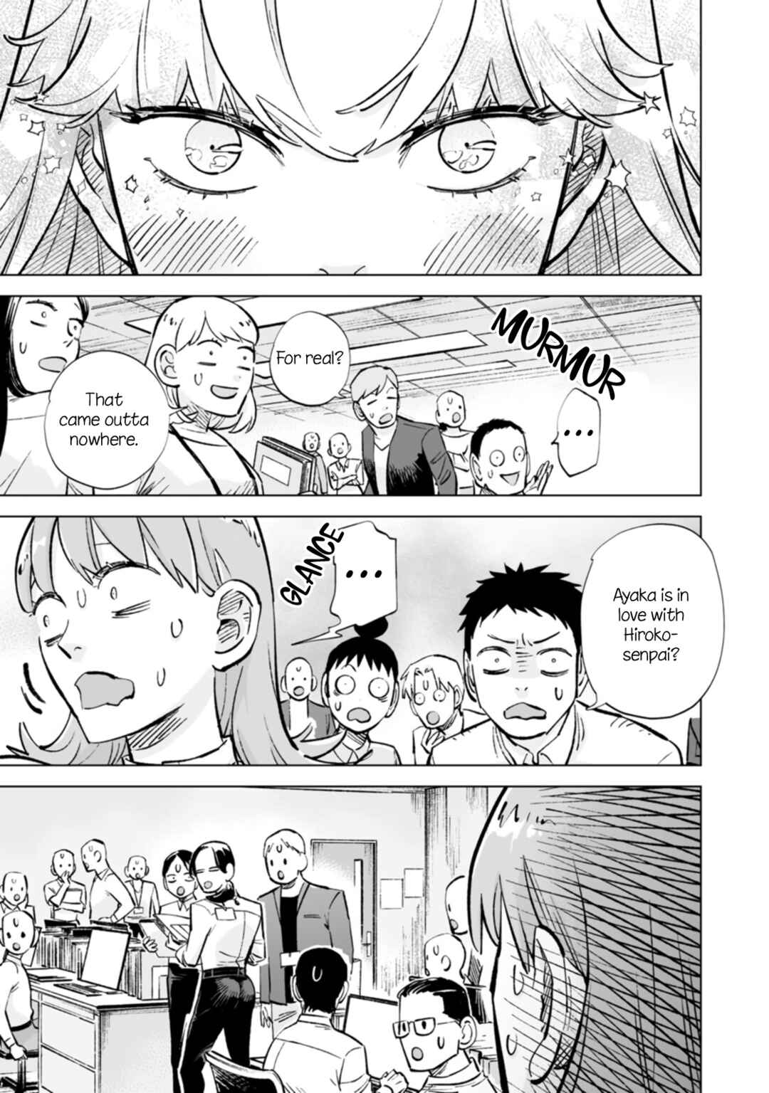 Page 3 Chapter 18 Ayaka is in Love with Hiroko!