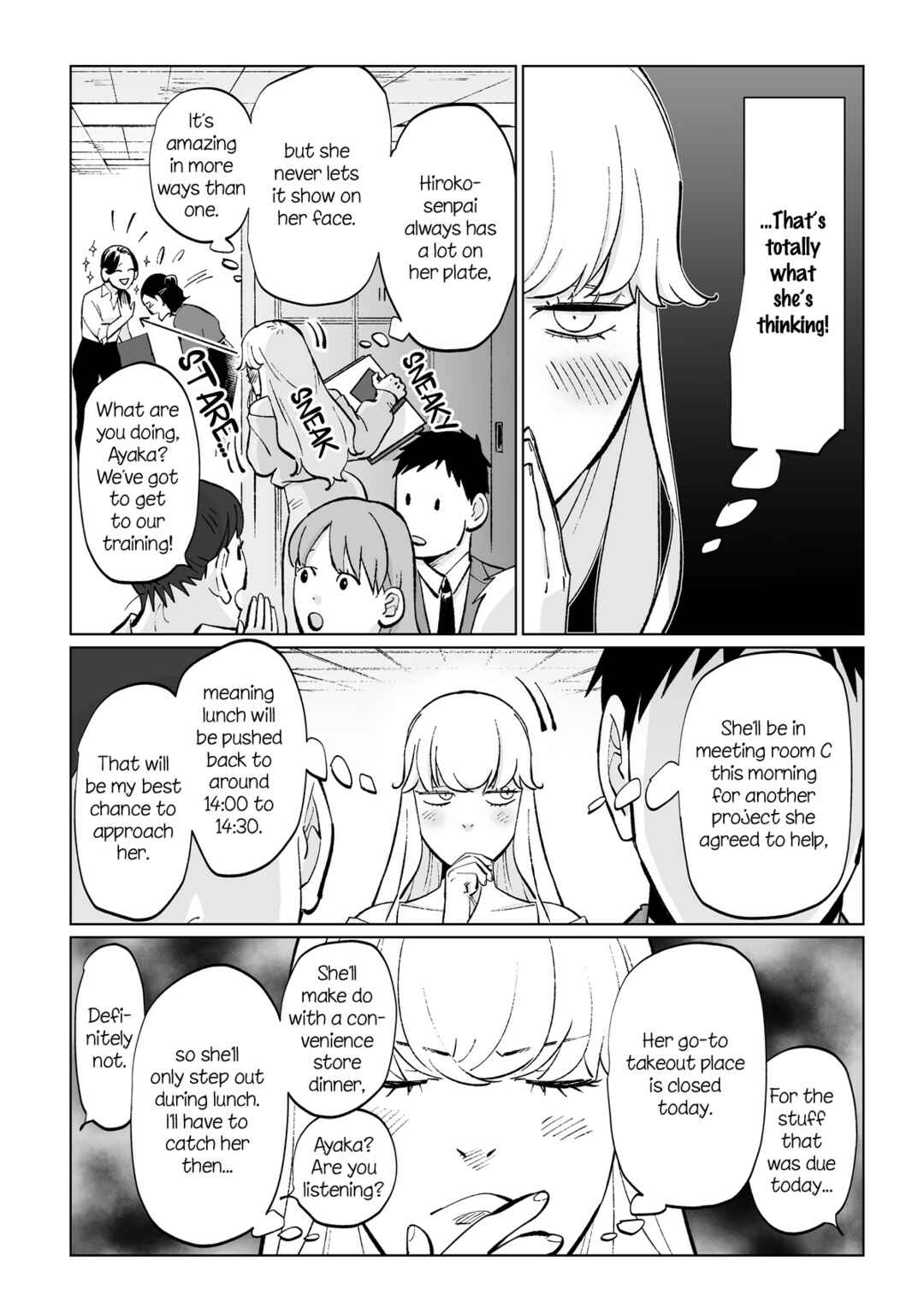Page 2 Chapter 9.4 Ayaka is in Love with Hiroko!