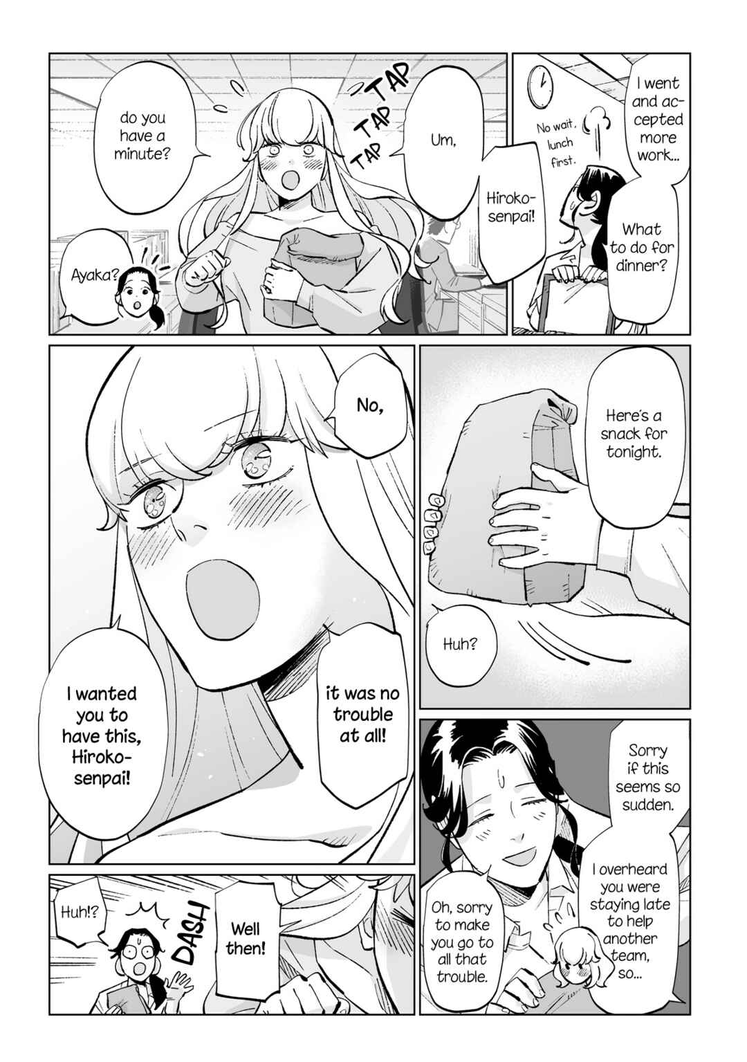 Page 3 Chapter 9.4 Ayaka is in Love with Hiroko!