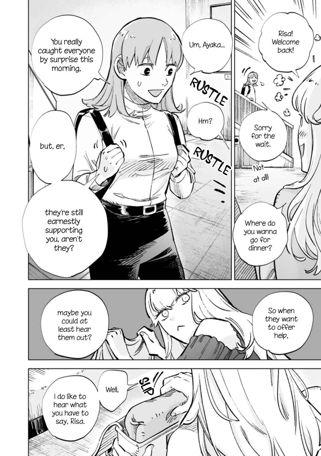 Page 10 Chapter 19 Ayaka is in Love with Hiroko!