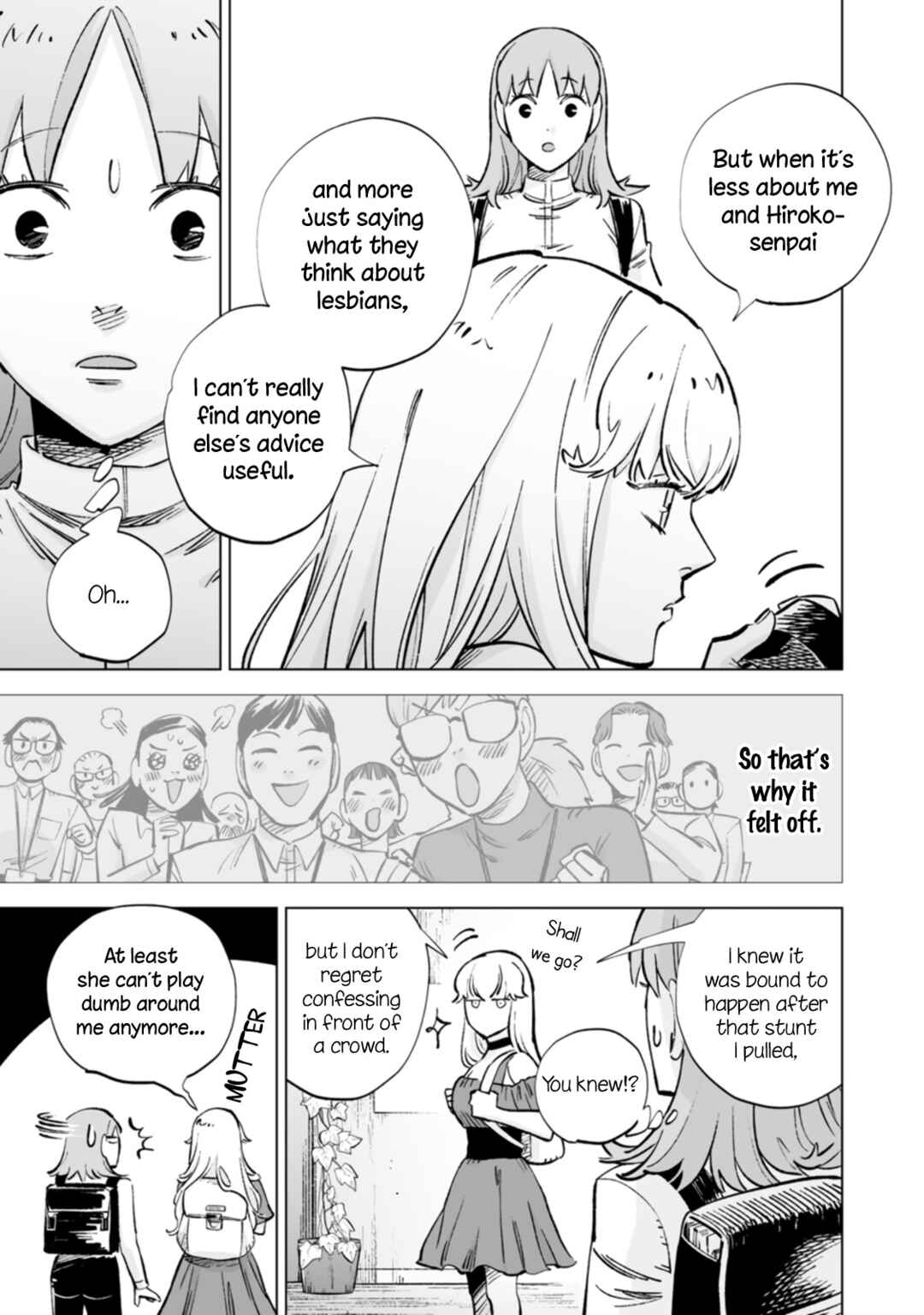Page 11 Chapter 19 Ayaka is in Love with Hiroko!