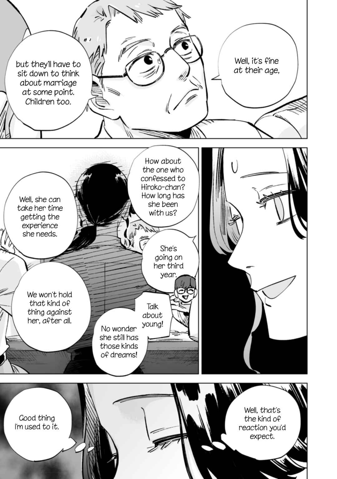Page 15 Chapter 19 Ayaka is in Love with Hiroko!
