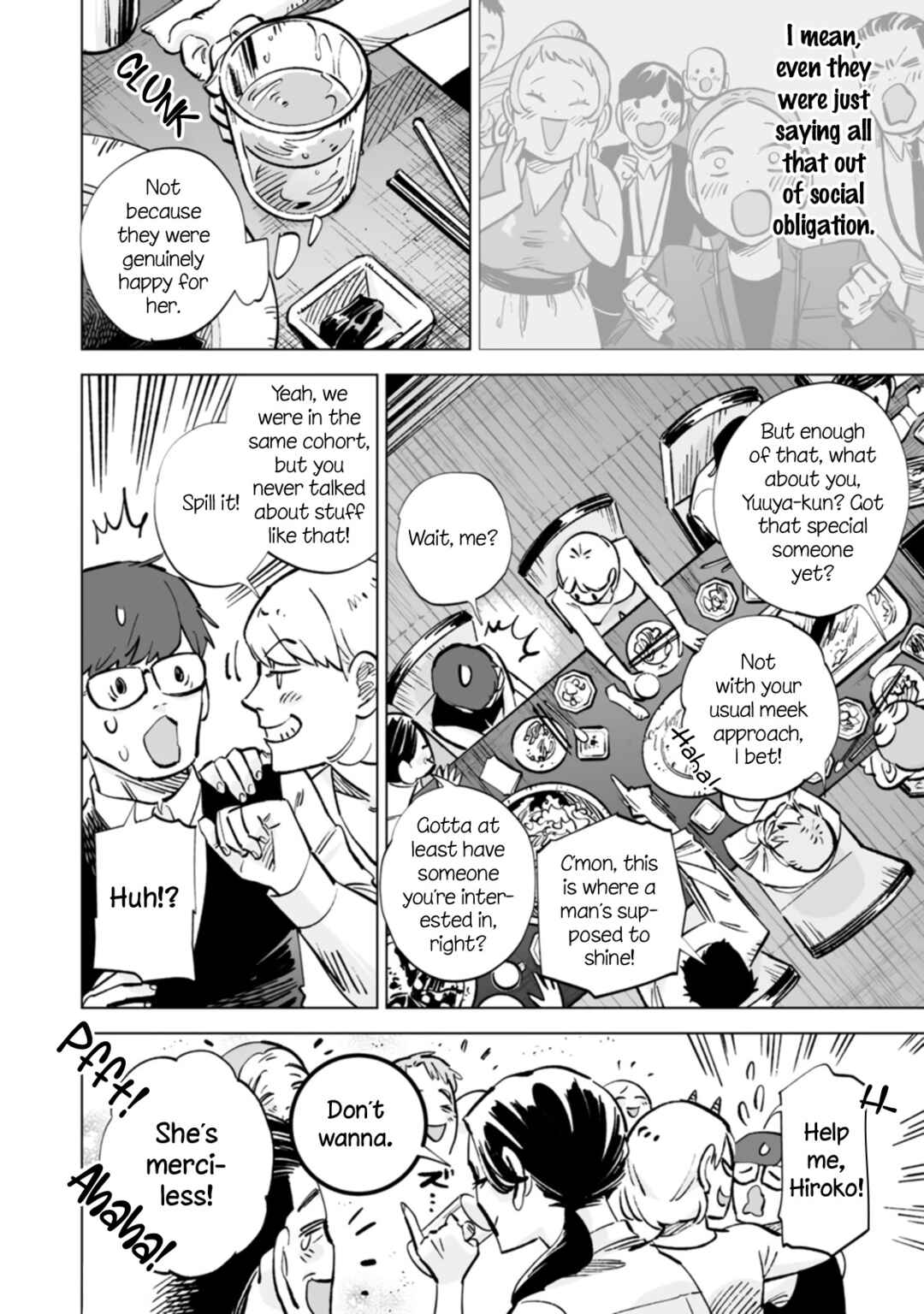 Page 16 Chapter 19 Ayaka is in Love with Hiroko!