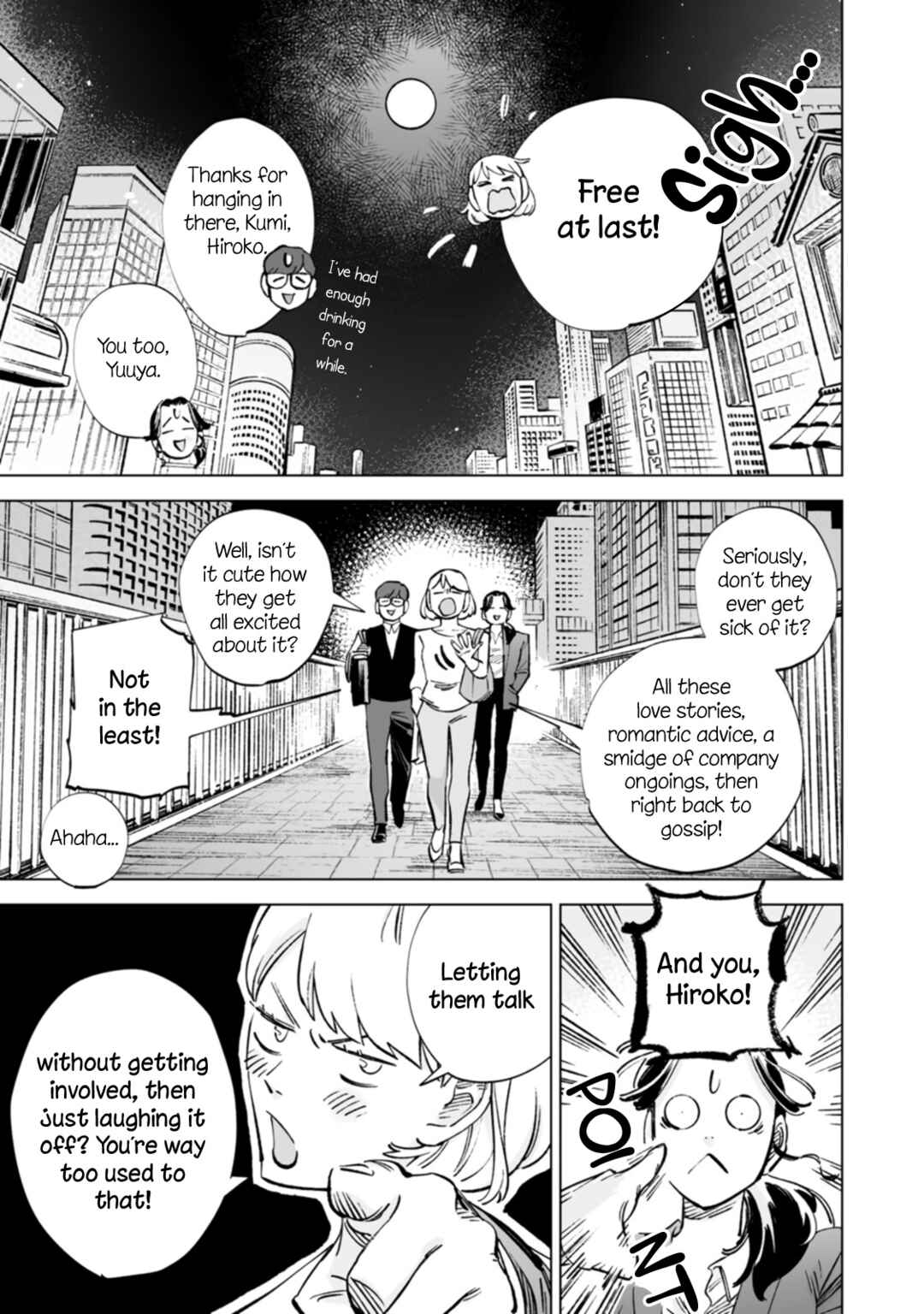 Page 17 Chapter 19 Ayaka is in Love with Hiroko!