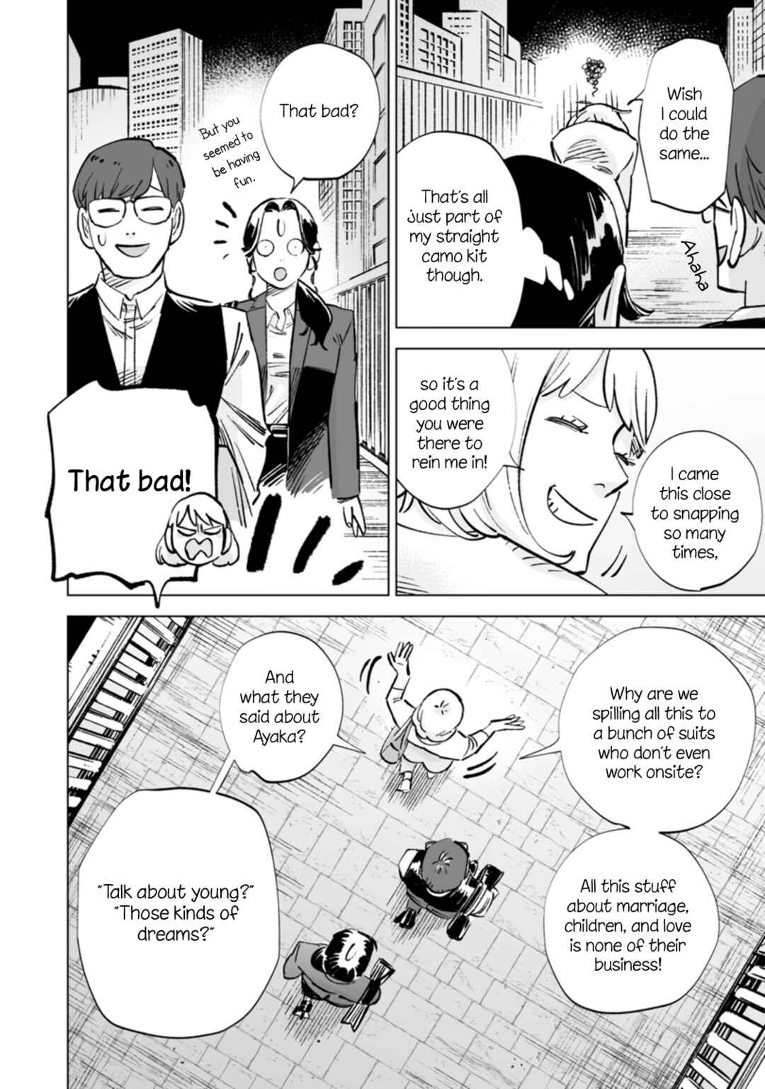 Page 18 Chapter 19 Ayaka is in Love with Hiroko!