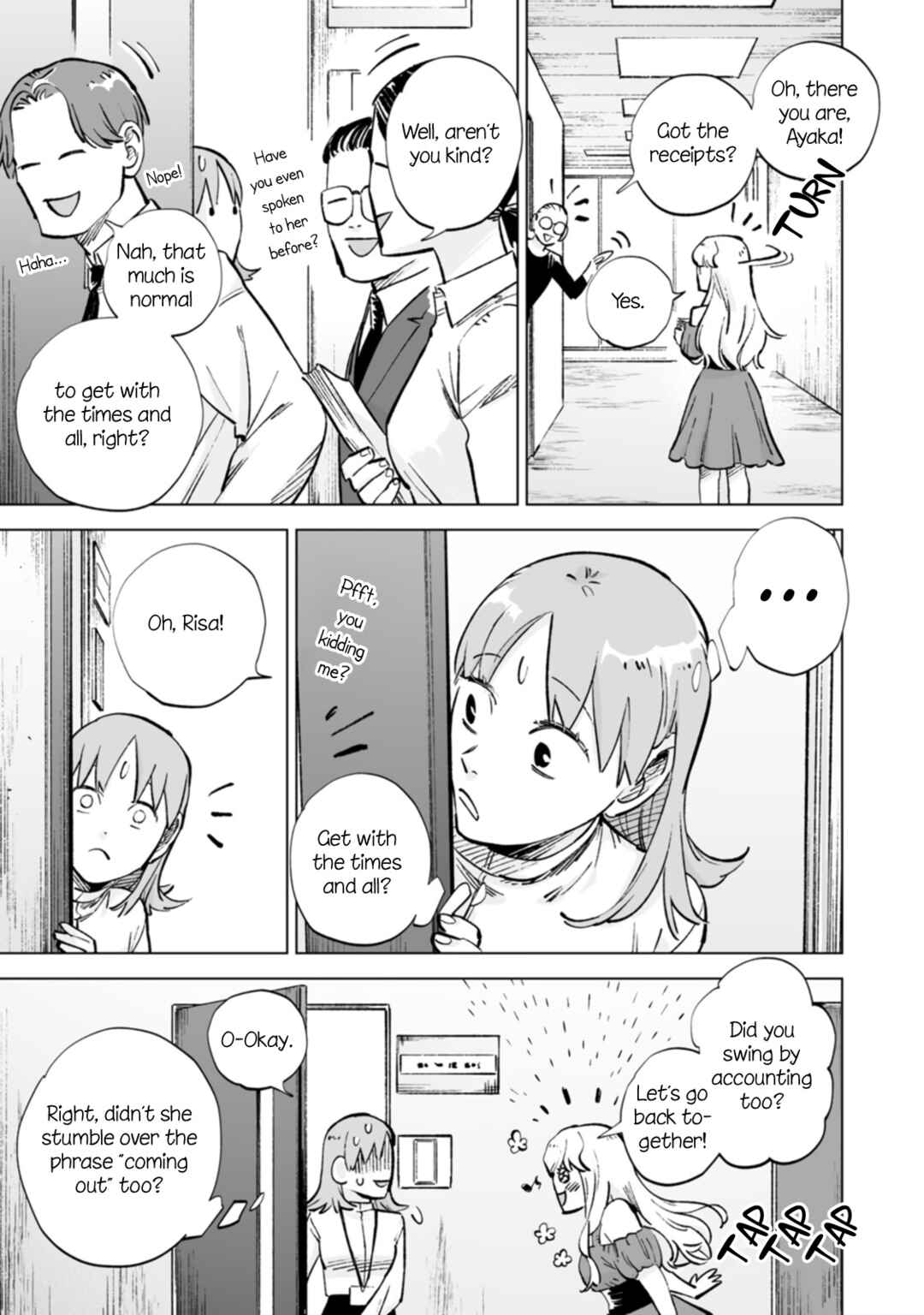 Page 3 Chapter 19 Ayaka is in Love with Hiroko!