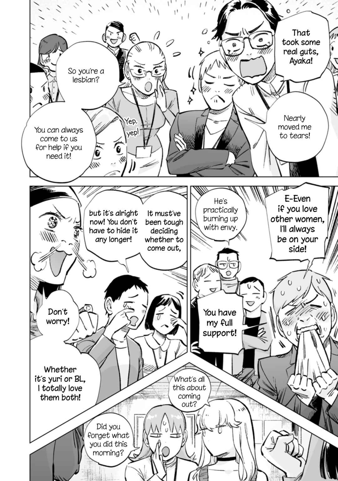 Page 4 Chapter 19 Ayaka is in Love with Hiroko!