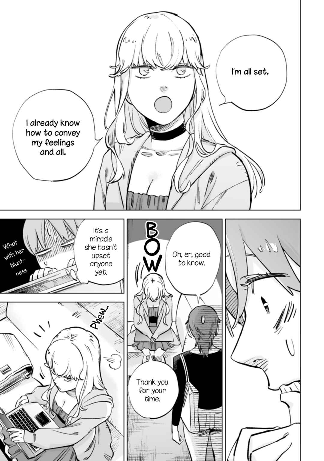 Page 9 Chapter 19 Ayaka is in Love with Hiroko!