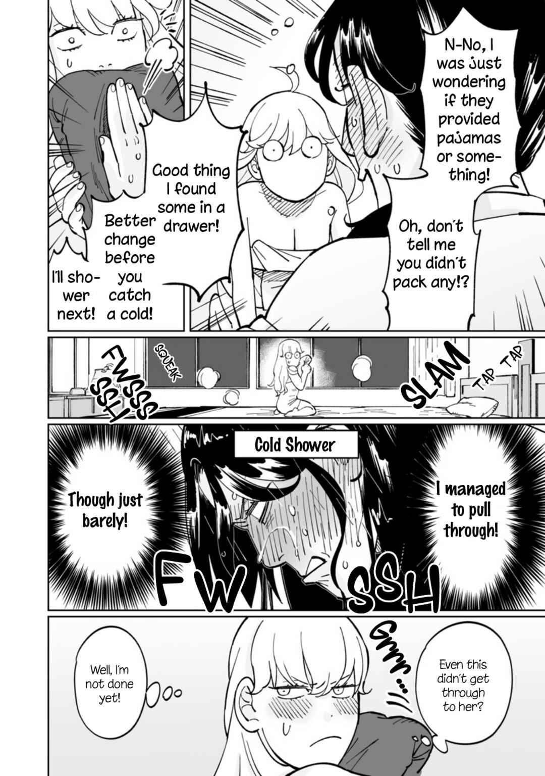 Page 10 Chapter 6 Ayaka is in Love with Hiroko!