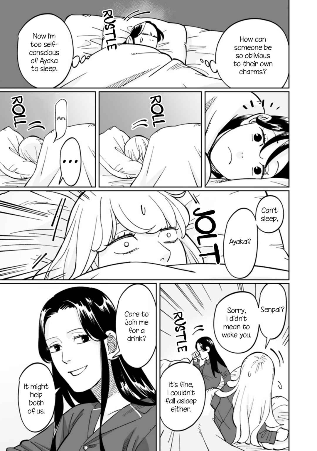 Page 13 Chapter 6 Ayaka is in Love with Hiroko!