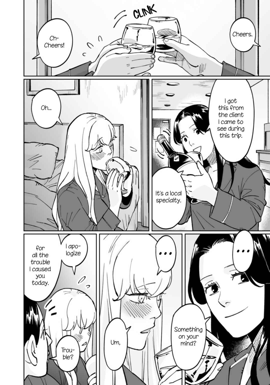 Page 14 Chapter 6 Ayaka is in Love with Hiroko!