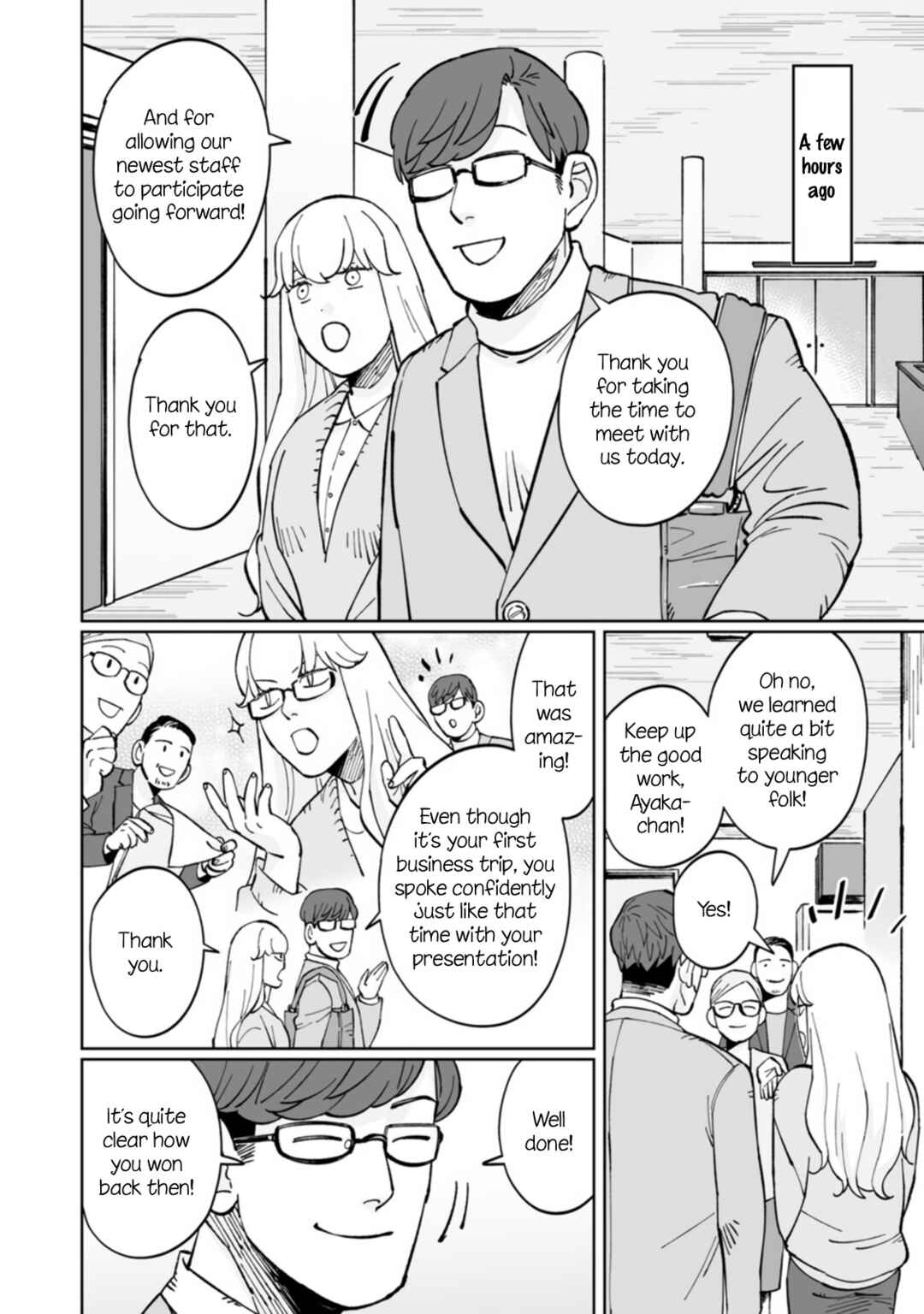 Page 2 Chapter 6 Ayaka is in Love with Hiroko!