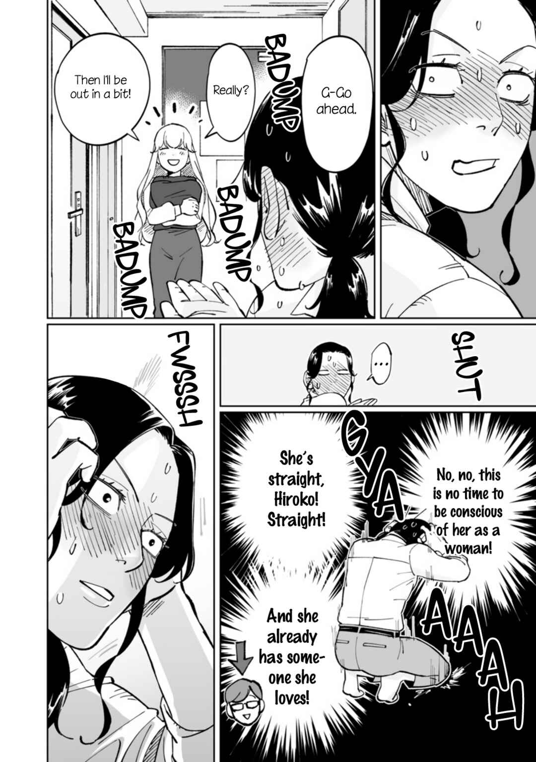 Page 6 Chapter 6 Ayaka is in Love with Hiroko!