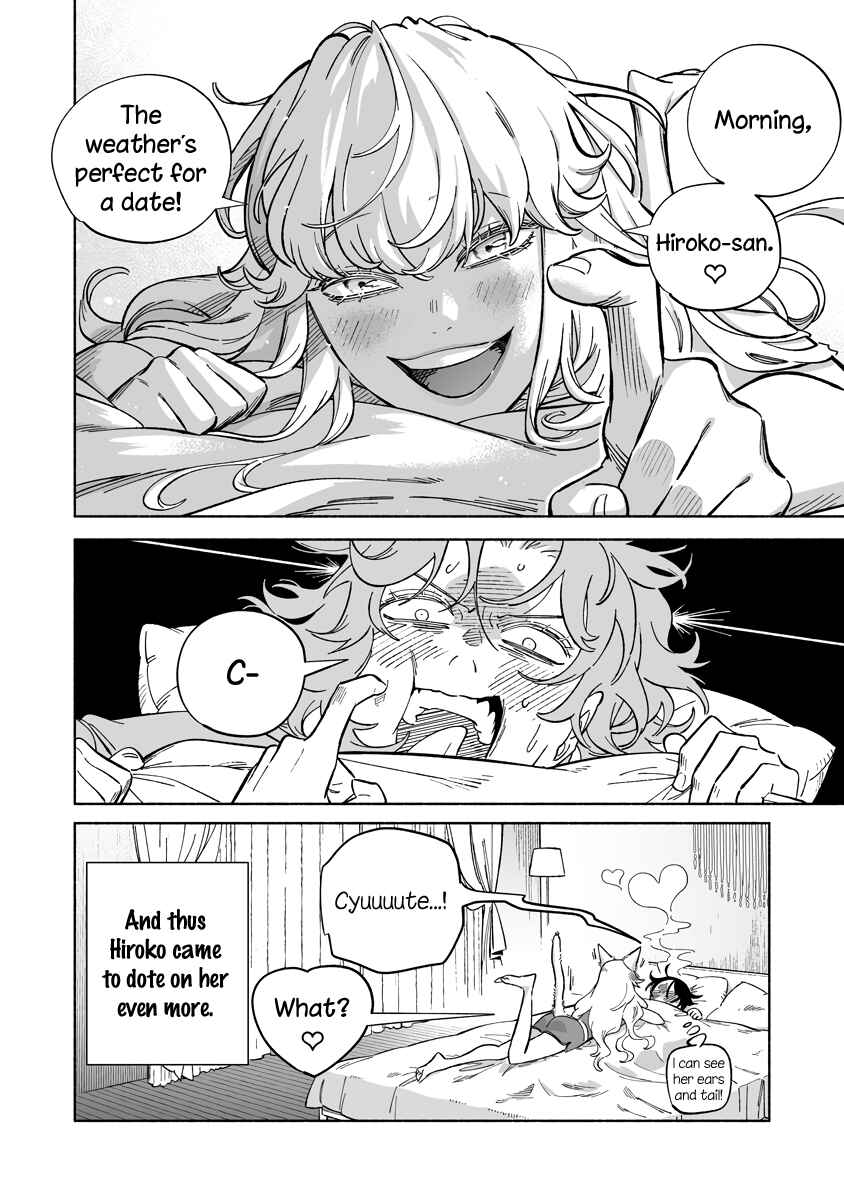 Page 4 Chapter 24.2 Ayaka is in Love with Hiroko!
