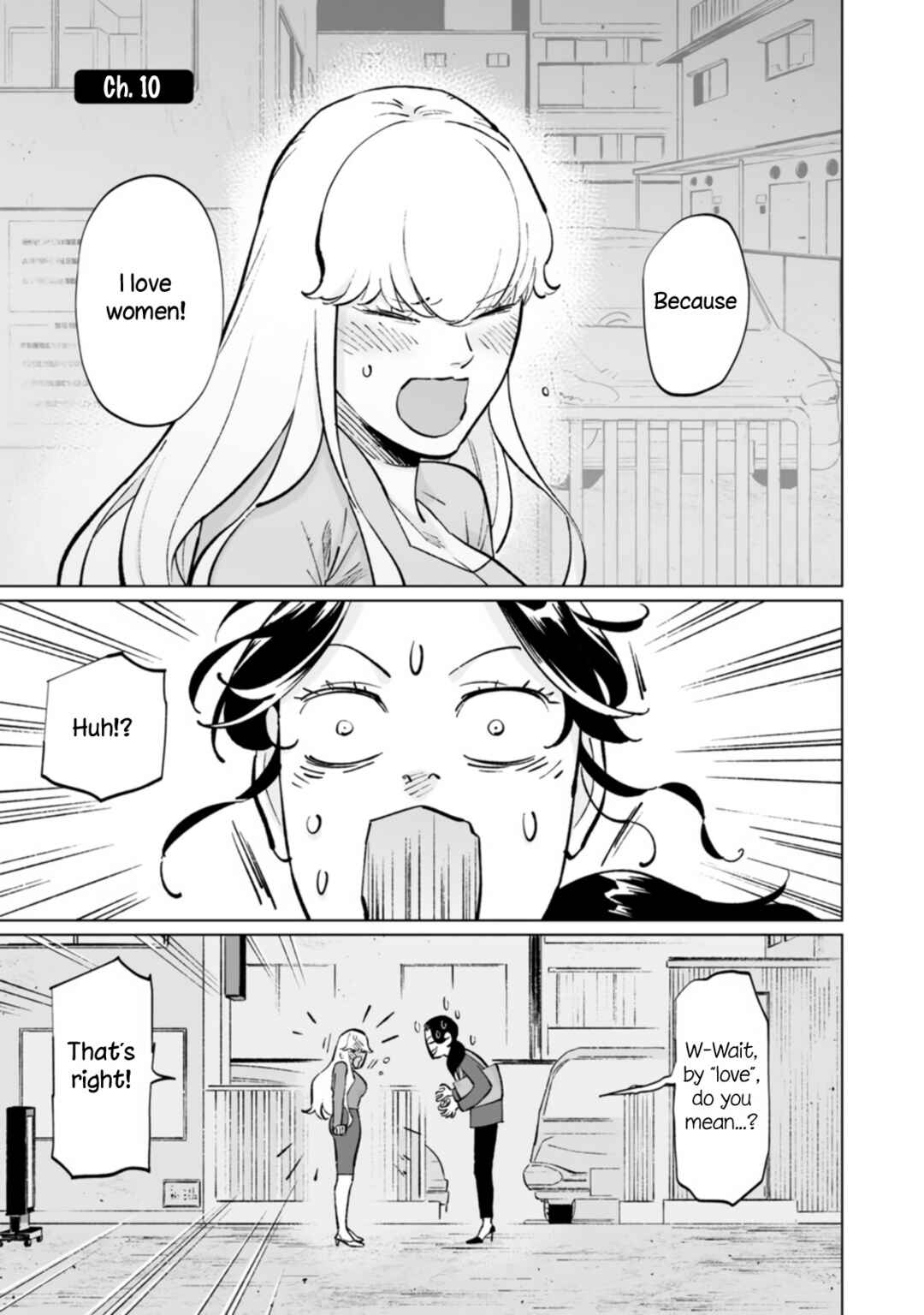 Page 1 Chapter 10 Ayaka is in Love with Hiroko!