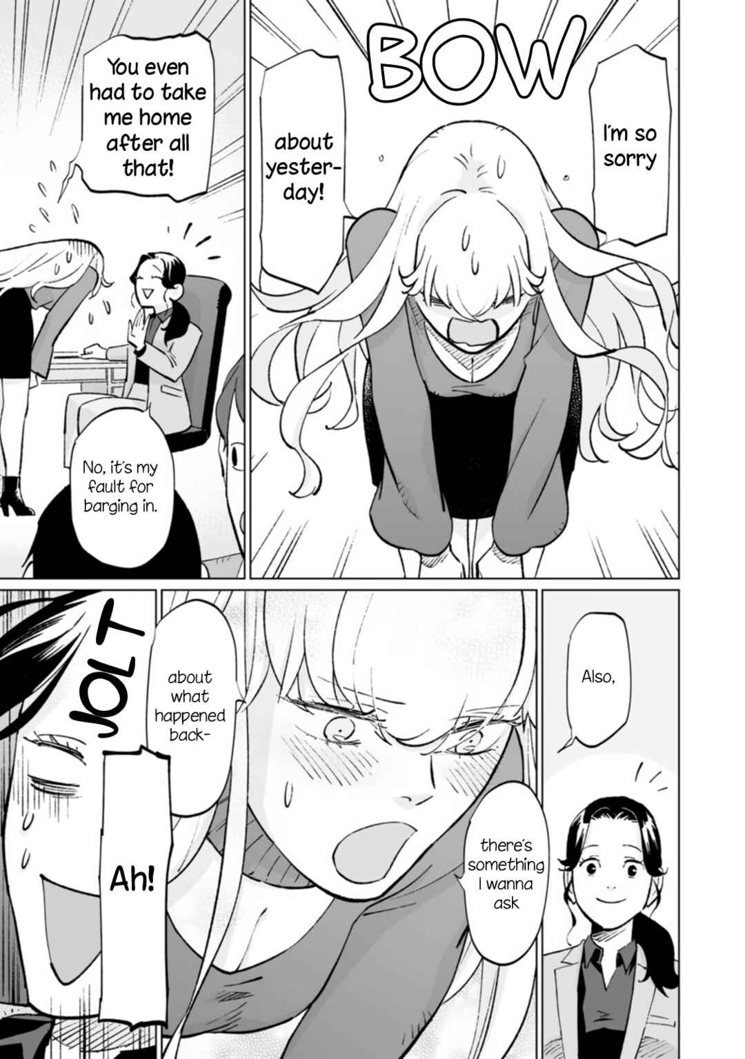 Page 13 Chapter 10 Ayaka is in Love with Hiroko!