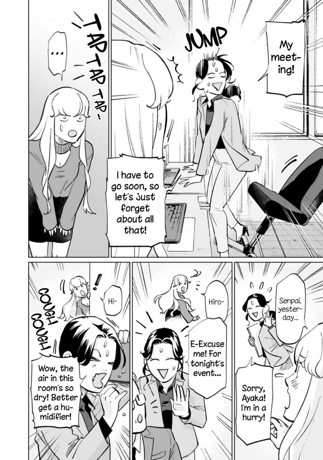 Page 14 Chapter 10 Ayaka is in Love with Hiroko!