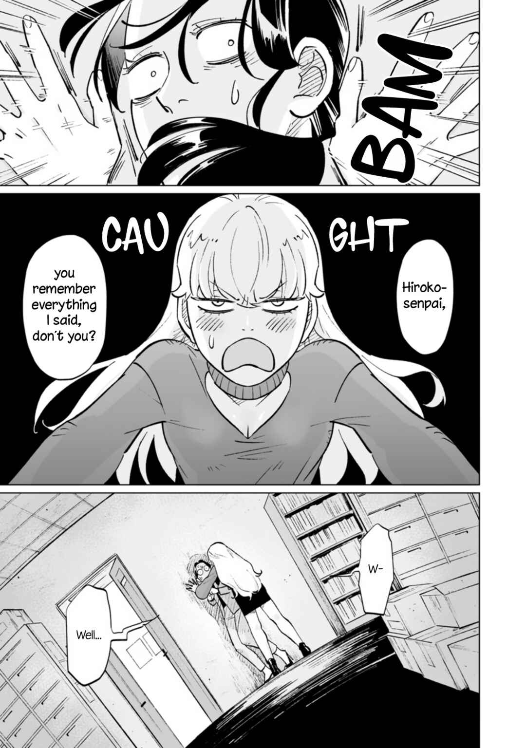 Page 15 Chapter 10 Ayaka is in Love with Hiroko!