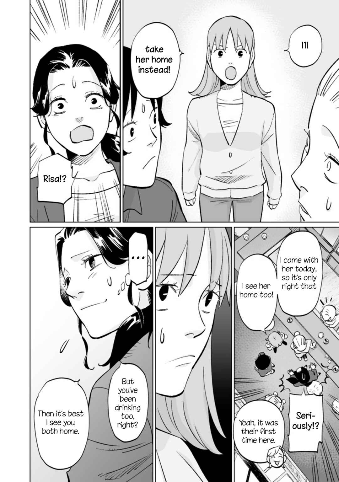 Page 6 Chapter 10 Ayaka is in Love with Hiroko!