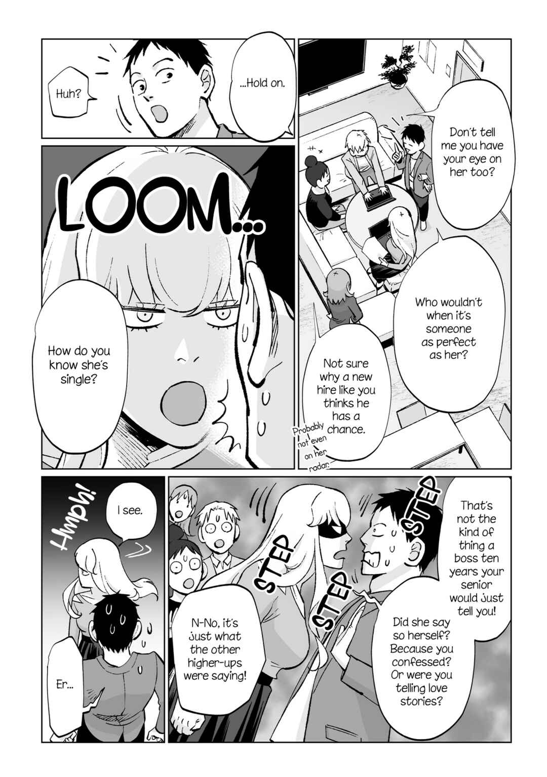 Page 2 Chapter 9.5 Ayaka is in Love with Hiroko!