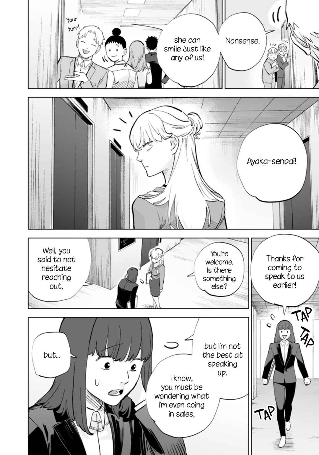Page 12 Chapter 24 Ayaka is in Love with Hiroko!