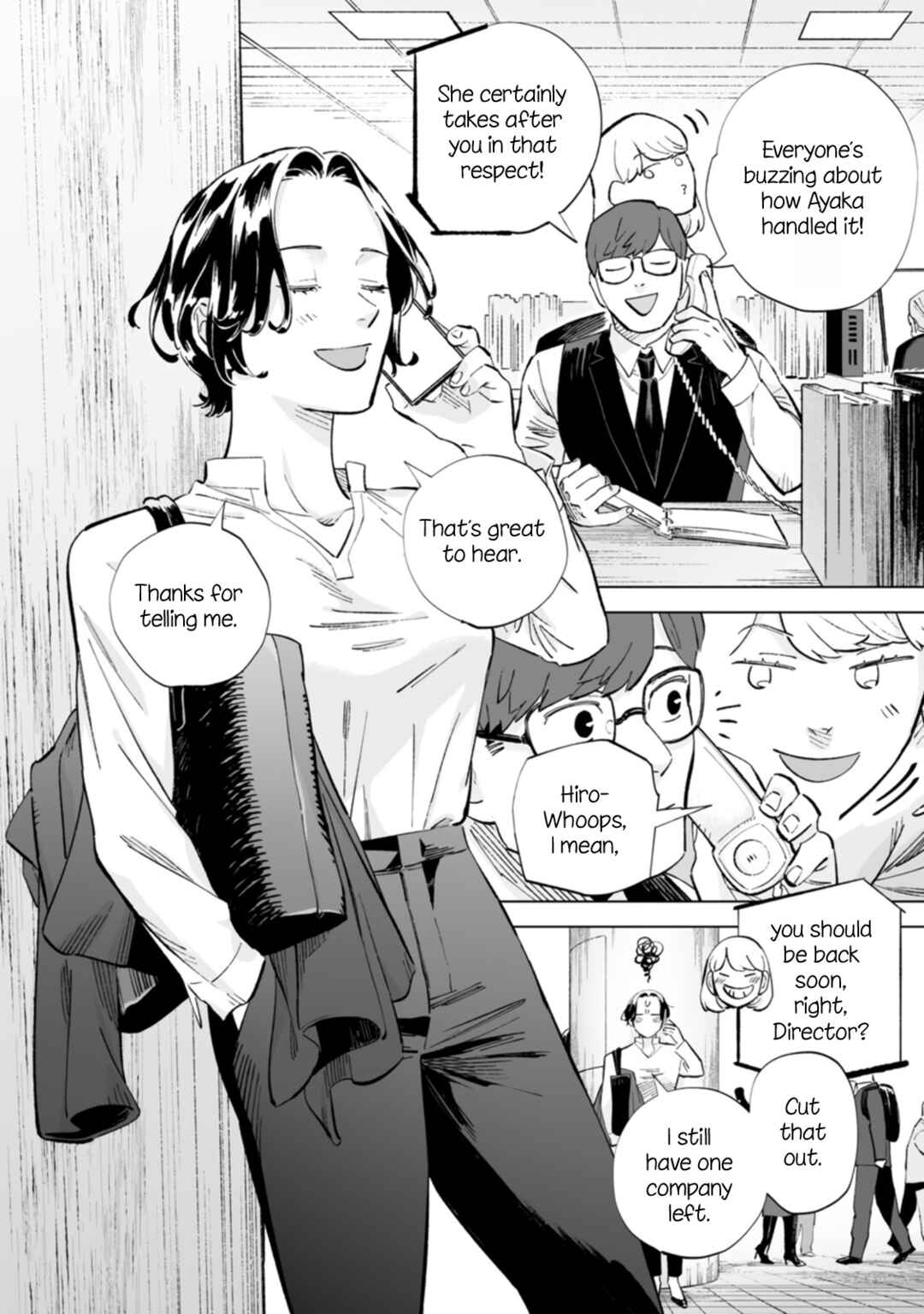 Page 14 Chapter 24 Ayaka is in Love with Hiroko!