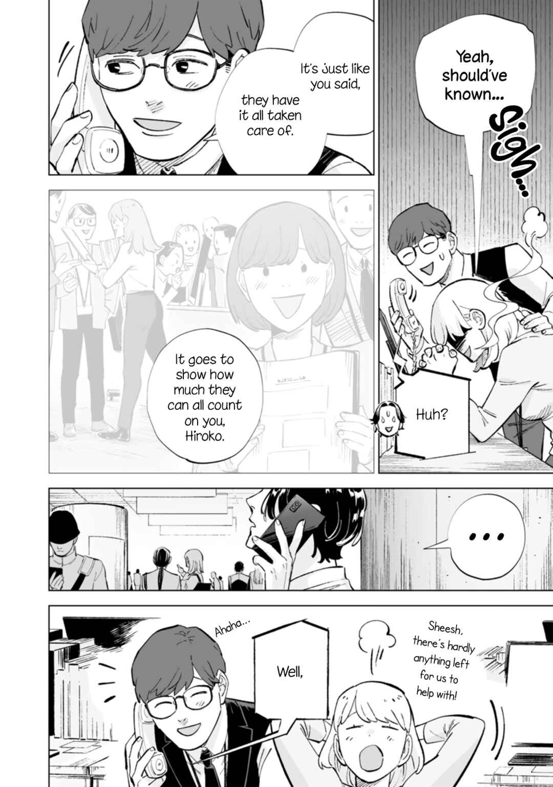 Page 16 Chapter 24 Ayaka is in Love with Hiroko!