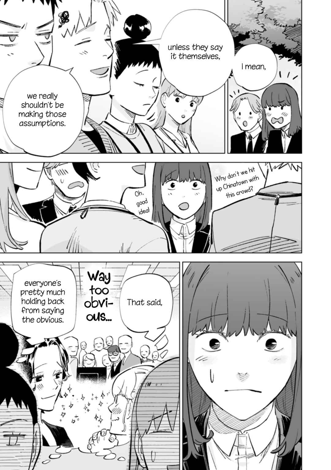 Page 27 Chapter 24 Ayaka is in Love with Hiroko!