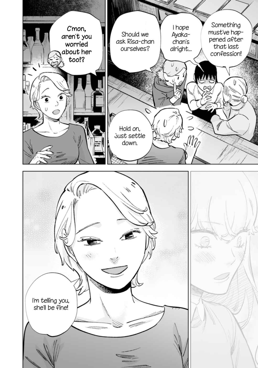 Page 8 Chapter 24 Ayaka is in Love with Hiroko!