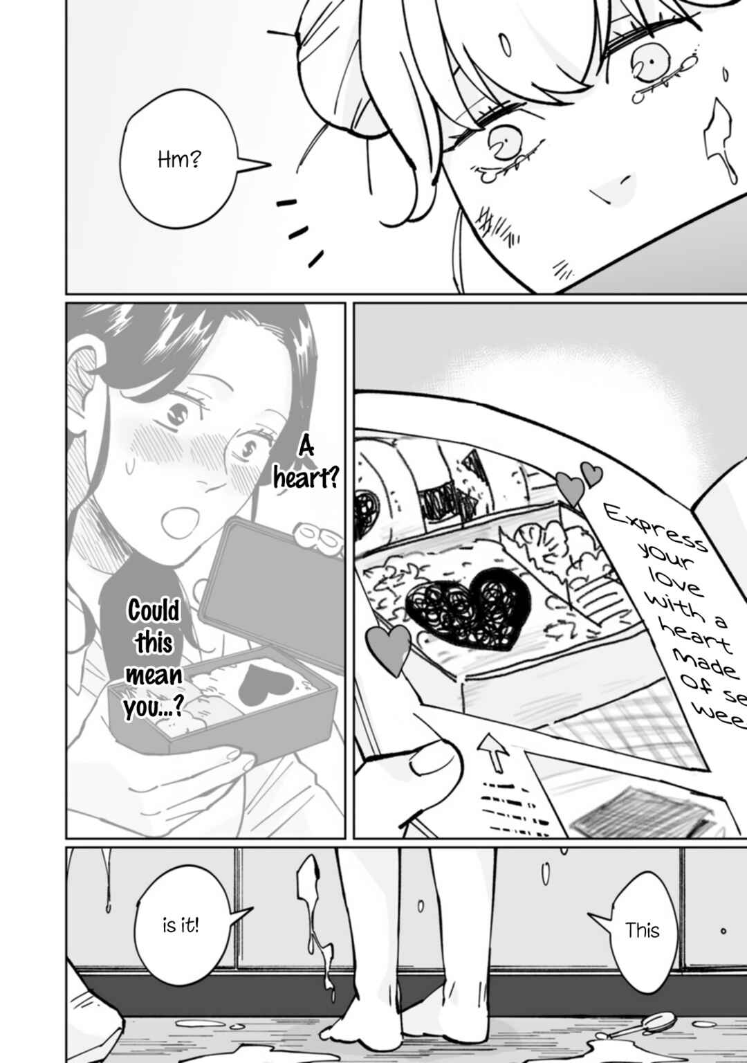 Page 10 Chapter 4 Ayaka is in Love with Hiroko!