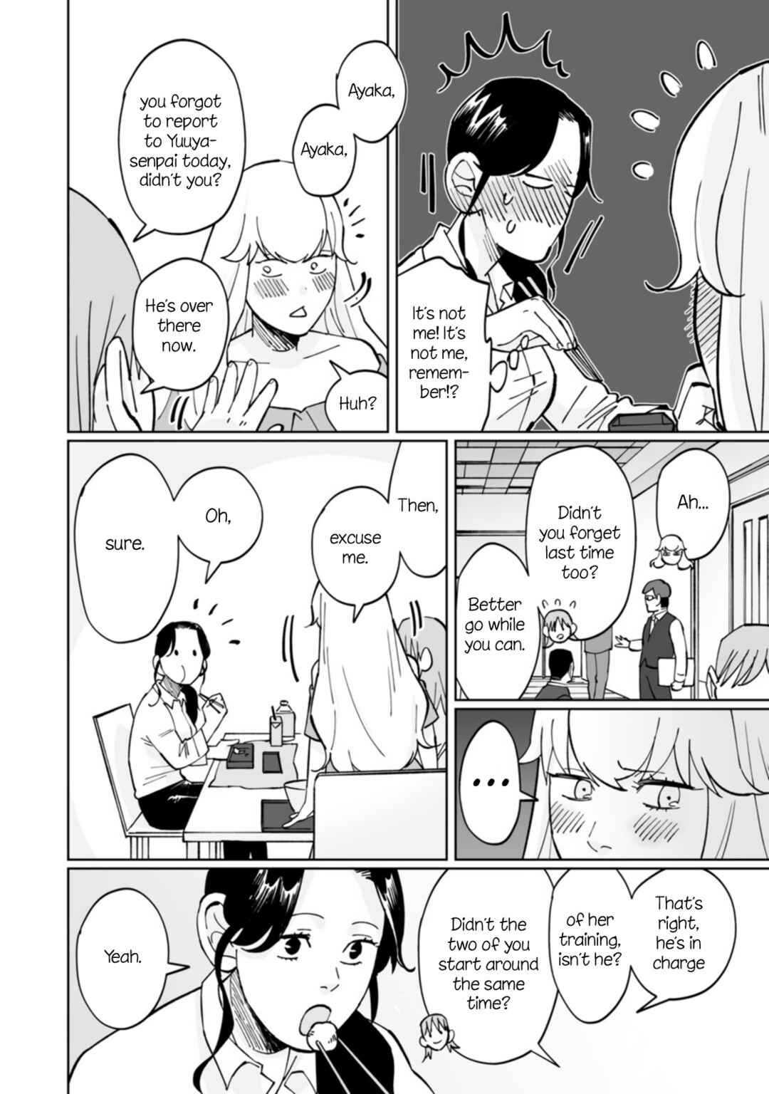 Page 14 Chapter 4 Ayaka is in Love with Hiroko!