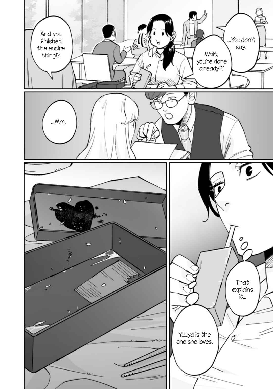 Page 16 Chapter 4 Ayaka is in Love with Hiroko!