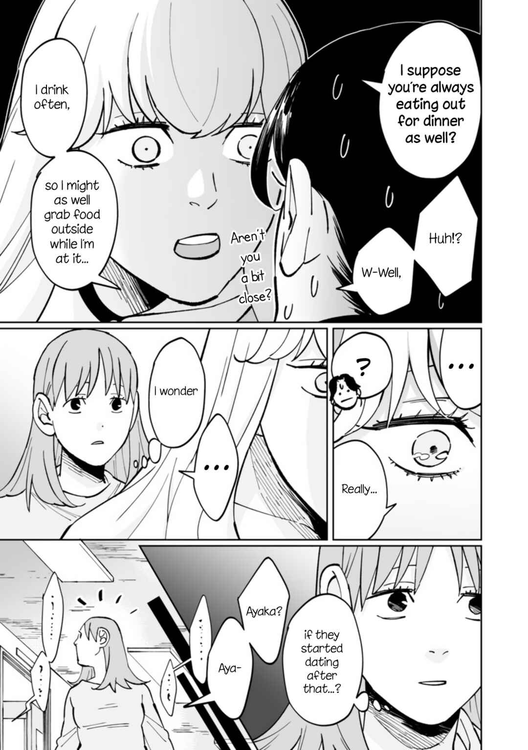 Page 3 Chapter 4 Ayaka is in Love with Hiroko!