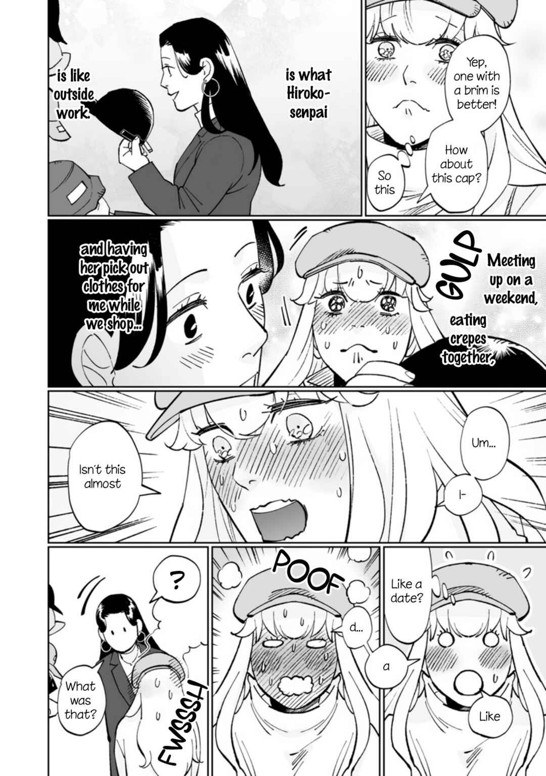 Page 14 Chapter 7 Ayaka is in Love with Hiroko!