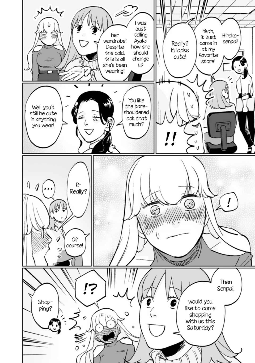 Page 2 Chapter 7 Ayaka is in Love with Hiroko!